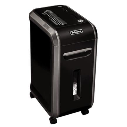 FELLOWES - Trituradora Fellowes Powershred 99Ci Corte Cruzado 18 Hojas 9 Galones Color Negro