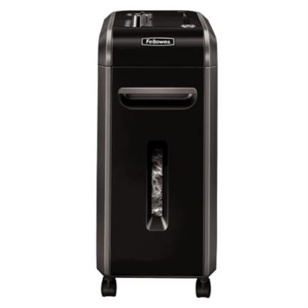FELLOWES - Trituradora Fellowes Powershred 99Ci Corte Cruzado 18 Hojas 9 Galones Color Negro