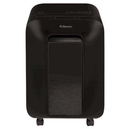 FELLOWES - Trituradora Fellowes Powershred LX170 Corte Cruzado 12 Hojas 5.8 Galones Color Negro