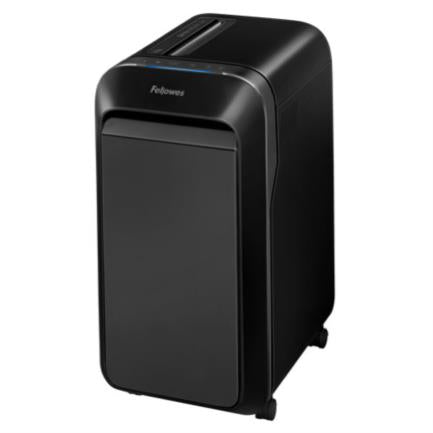 FELLOWES - Trituradora Fellowes Powershred LX190 Corte Cruzado 20 Hojas 8 Galones Color Negro