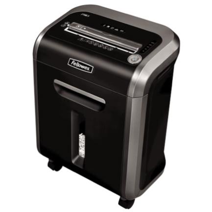 FELLOWES - Trituradora Fellowes Powershred 79Ci Corte Cruzado 16 Hojas 6 Galones Color Negro