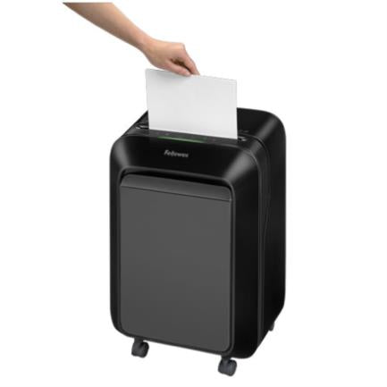 FELLOWES - Trituradora Fellowes Powershred LX180 Corte Cruzado 16 Hojas 6 Galones Color Negro