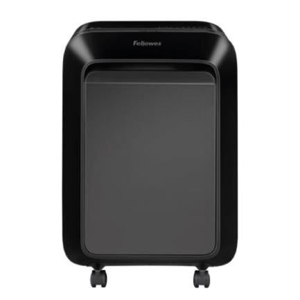 FELLOWES - Trituradora Fellowes Powershred LX180 Corte Cruzado 16 Hojas 6 Galones Color Negro