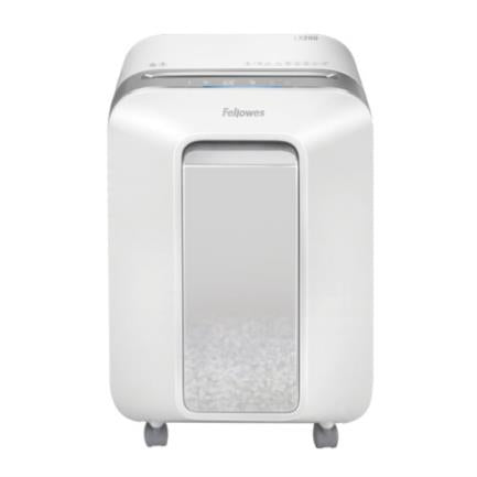 FELLOWES - Trituradora Fellowes Powershred LX200 Microcorte 12 Hojas 6 Galones Color Blanco