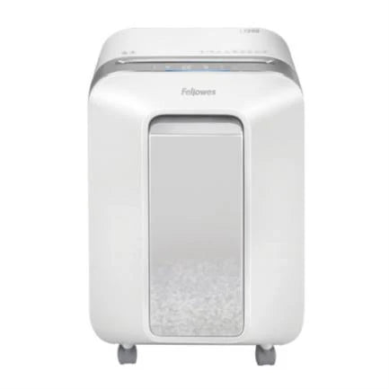 FELLOWES - Trituradora Fellowes Powershred LX200 Microcorte 12 Hojas 6 Galones Color Blanco