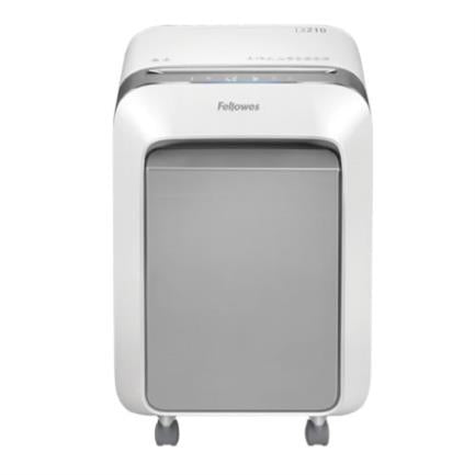 FELLOWES - Trituradora Fellowes Powershred LX210 Microcorte 16 Hojas 6 Galones Color Blanco
