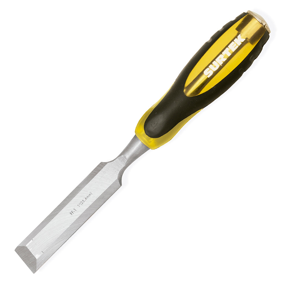 Surtek - Formón para madera con mango bimaterial 1 in