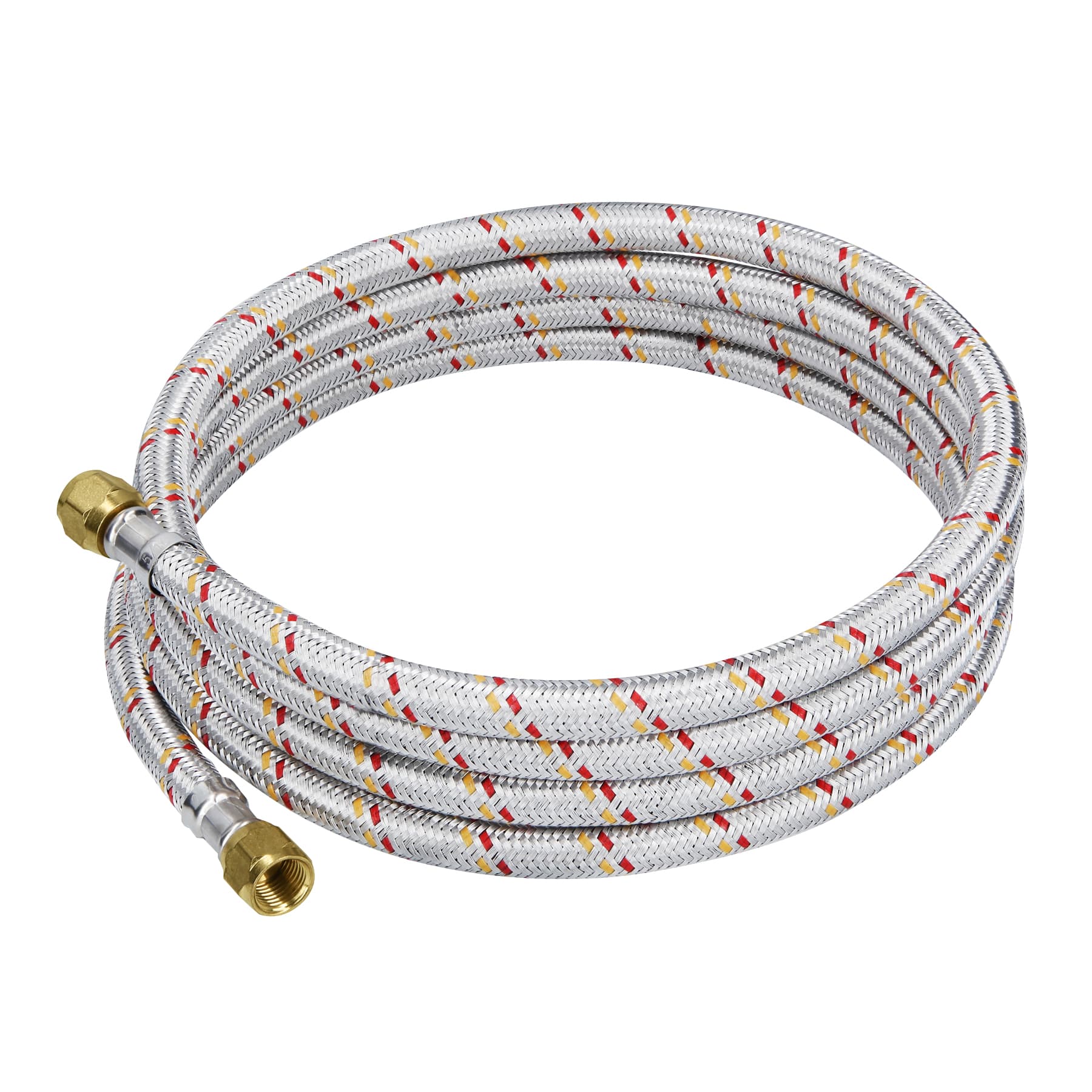 Manguera para gas, aluminio, 5/16', 250 cm, Foset Basic