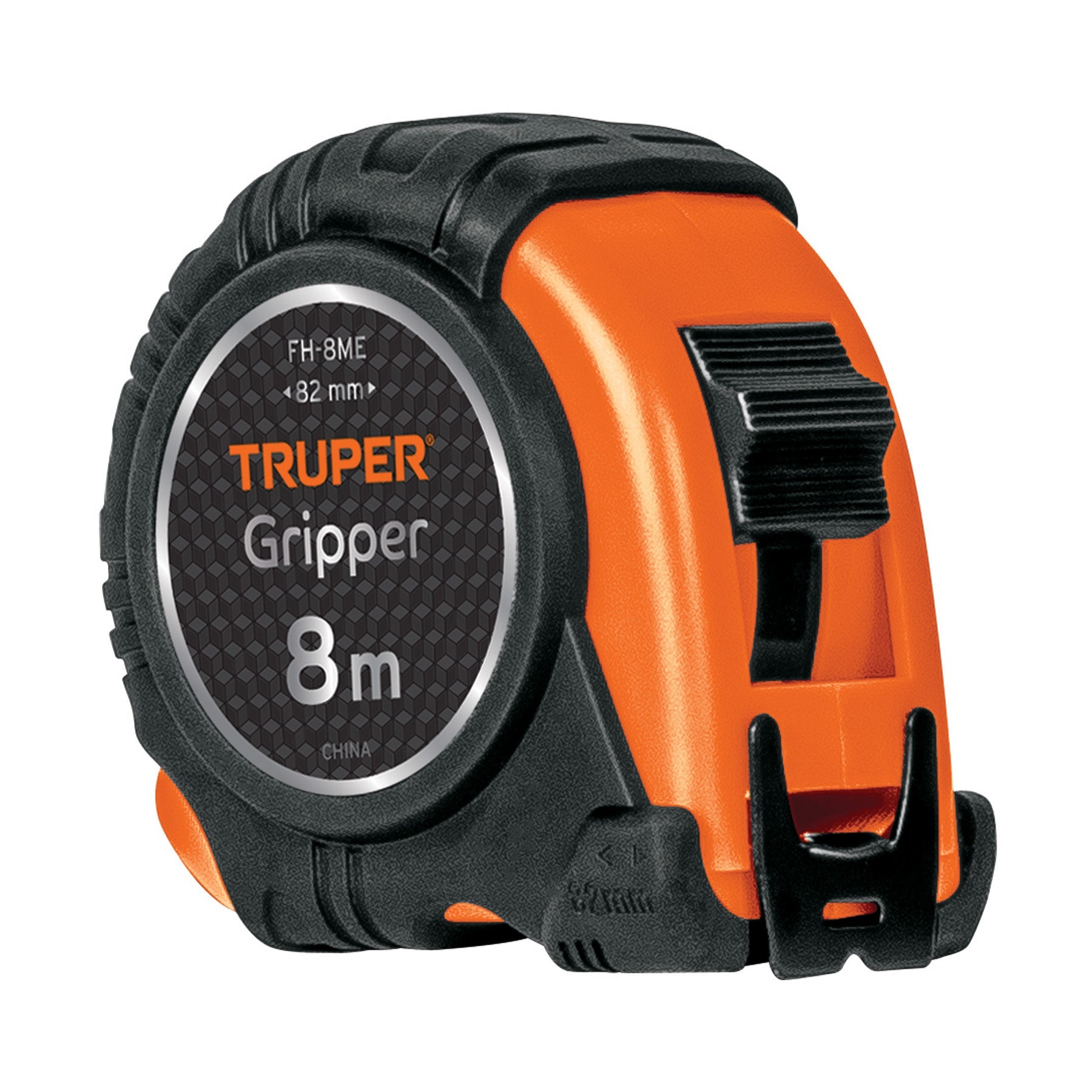 Flexometro contra impactos 8 m cinta 25 mm grad. metrica