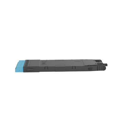 PANDUIT - Cassette HD Flex Para 12 Fibras Multimodo OM4, de MPO a 6 Conectores LC Duplex, Color Aqua
