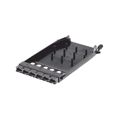 PANDUIT - Cassette HD Flex? Con 6 Adaptadores MPO Tipo A, Color Negro