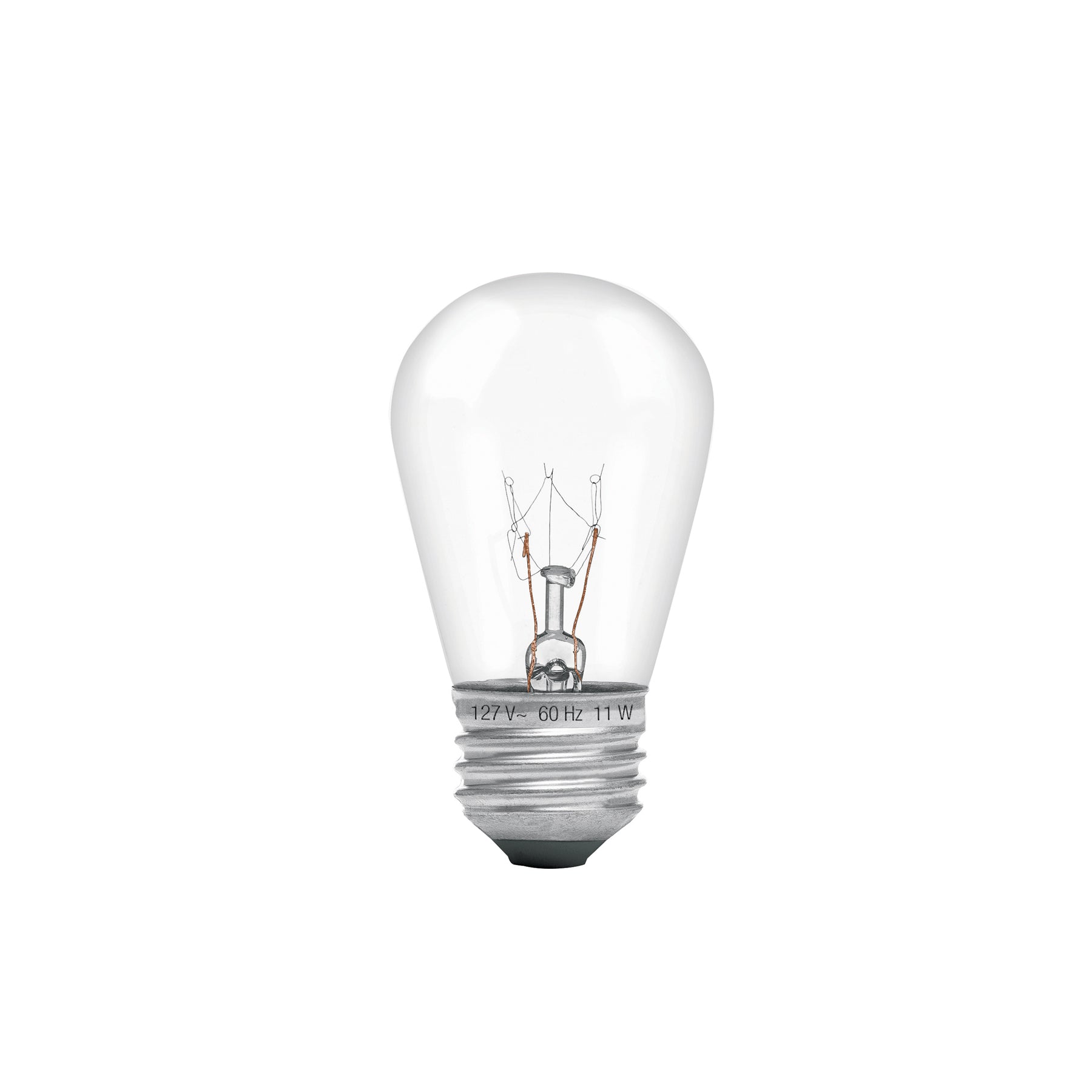 Lampara incandescente S14 11 W luz calida, Volteck