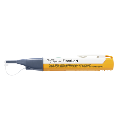 FLUKE NETWORKS - Detector de Fibra Activa y Potencia Óptica FiberLert™, Para Fibras Monomodo y Multimodo en Lambdas de 850 a 1625 nm, Detección sin Contacto, Compatibles con Conectores UPC y APC