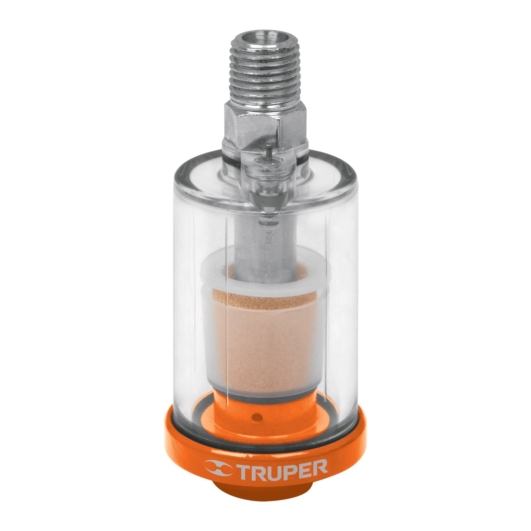Filtro separador de agua y aceite, cuerda 1/4' NPT, TRUPER