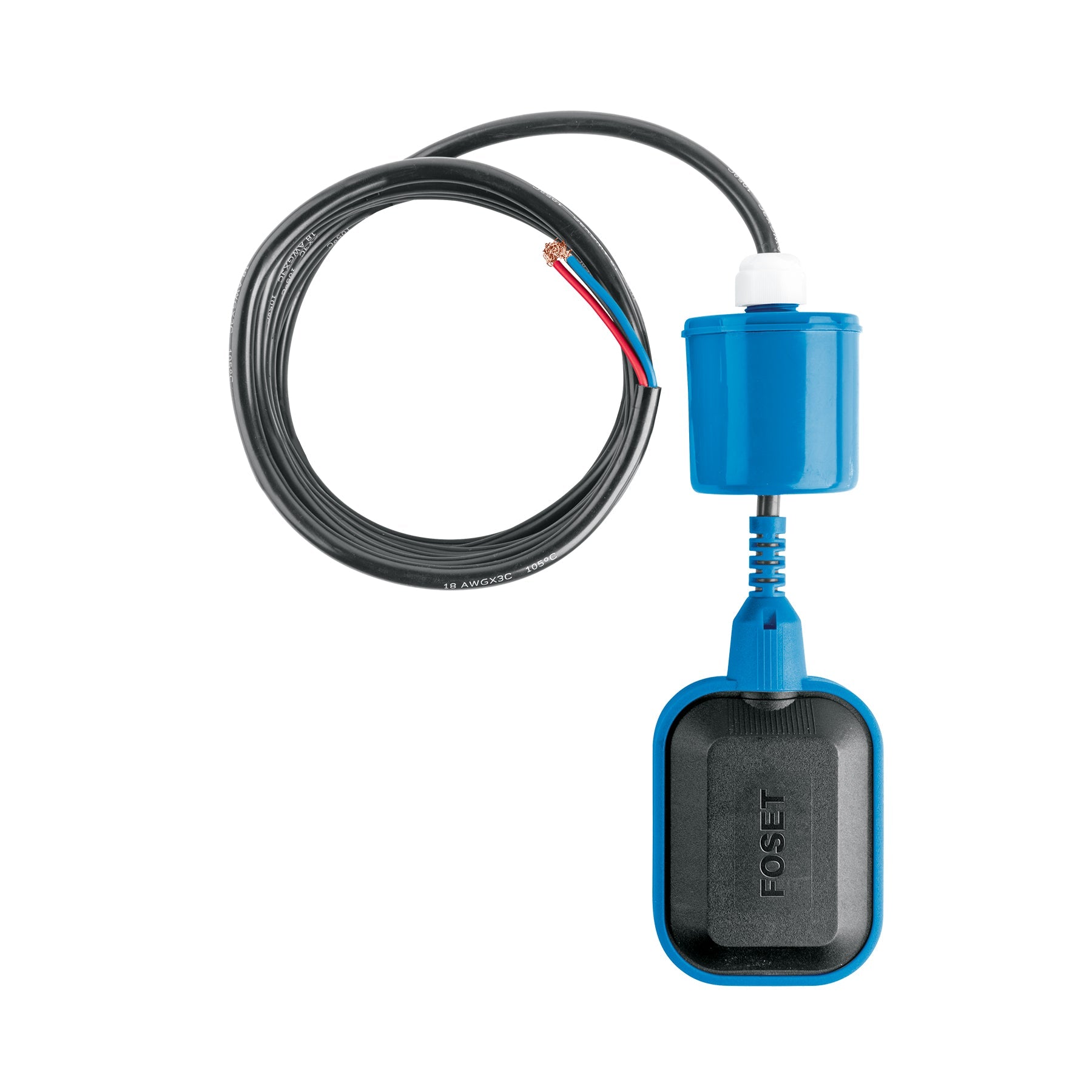 Flotador electrico con cable de 3 m, Foset