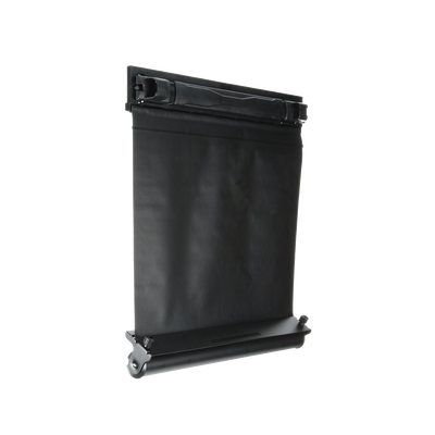 PANDUIT - Tapa Ciega Tipo Cortina, Para Rack de 19 in, Ajustable de 4 a 51 UR, Color Negro