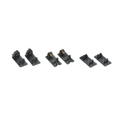 PANDUIT - Soporte Para Terminación de Conectores LC Pre-Pulidos Opticam, Con Tubo de Alineación, Color Negro