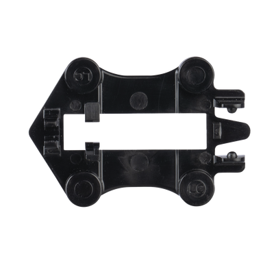 PANDUIT - Soporte Para Terminación de Conectores LC Pre-Pulidos Opticam® 2, Con Tubo de Alineación, Color Negro