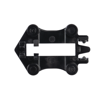 PANDUIT - Soporte Para Terminación de Conectores LC Pre-Pulidos Opticam® 2, Con Tubo de Alineación, Color Negro