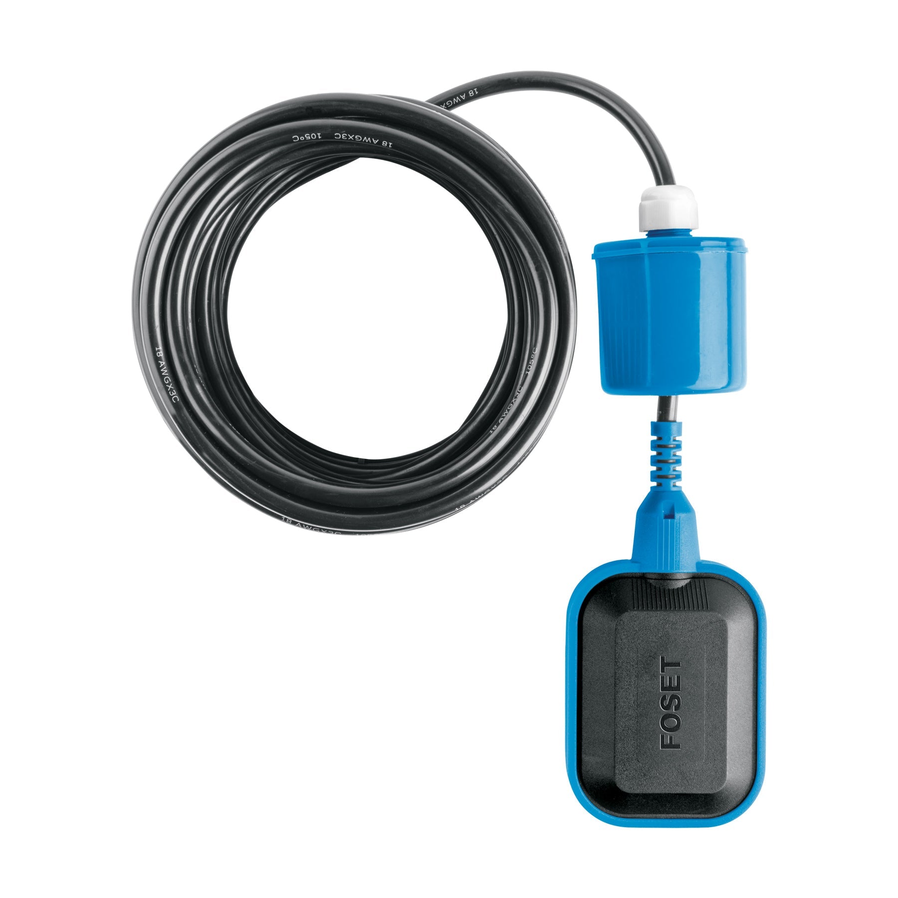 Flotador electrico con cable de 10 m, Foset
