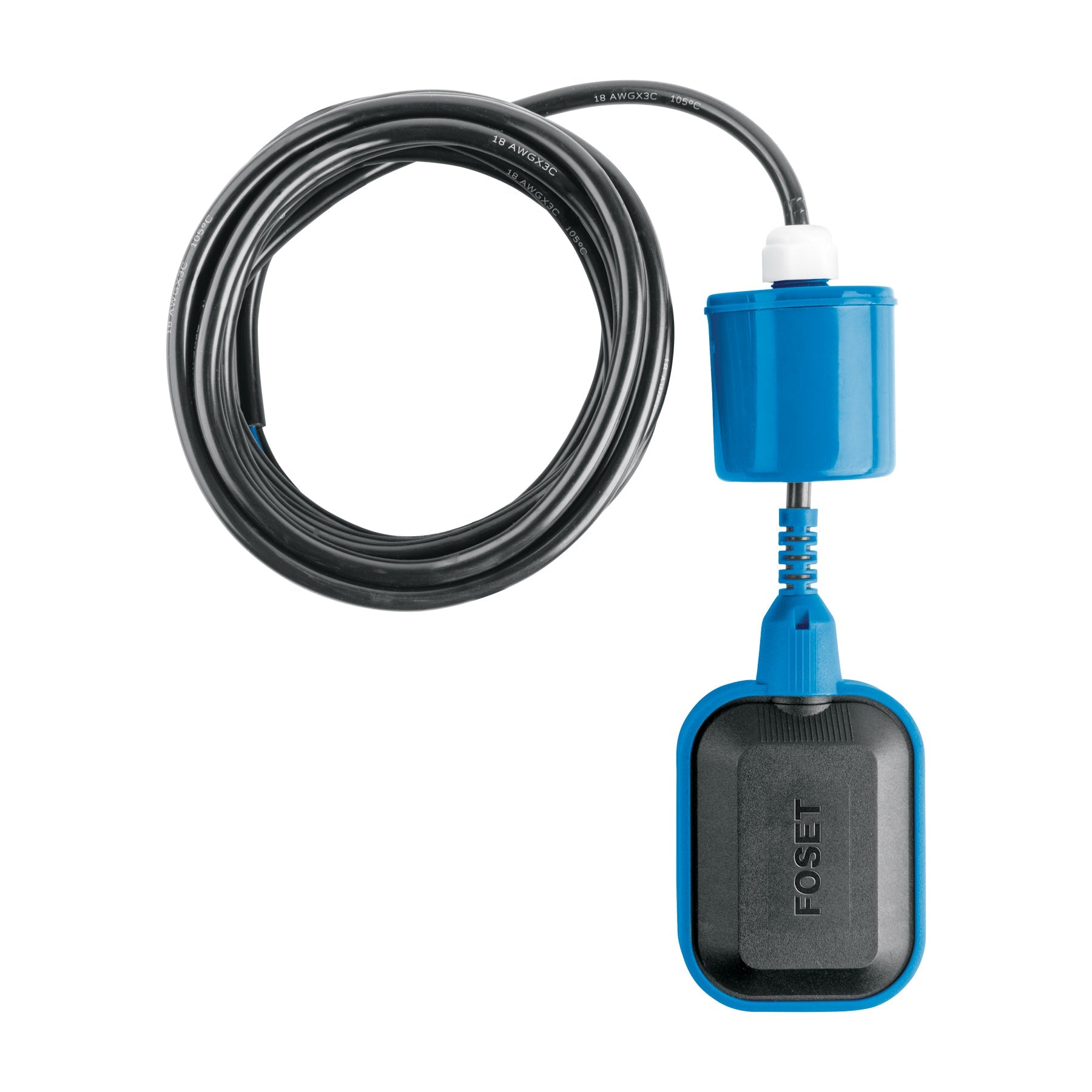 Flotador electrico con cable de 6 m, Foset