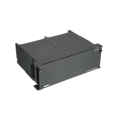 PANDUIT - Panel de Distribución de Fibra Óptica, Acepta 12 Cassettes HD Flex y 144 Fibras por UR, 4 UR