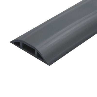 THORSMAN - Canaleta flexible color negra de PVC auto extinguible tramo de 2.5m (9300-01254)