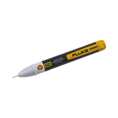 FLUKE - Detector de Voltaje VoltAlert™, Rango de 90 a 1000 Vca, Con Luz Roja al Detectar Existencia de Tensión. Siempre Encendido y Listo