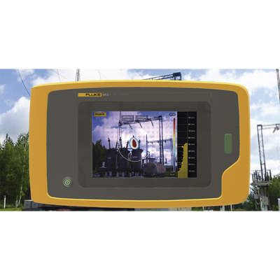 FLUKE - Cámara Ultrasónica Real de Imagen Acústica Industrial para Detección de Fugas en Ductos, Descargas Eléctricas, y Fallas en Rodamientos. ¡Solo FLUKE lo hace Posible: VEA LO QUE NO PUEDE OIR!