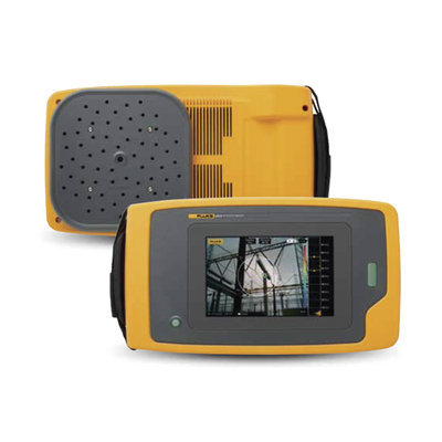 FLUKE - Cámara Ultrasónica Real de Imagen Acústica Industrial para Detección de Fugas en Ductos, Descargas Eléctricas, y Fallas en Rodamientos. ¡Solo FLUKE lo hace Posible: VEA LO QUE NO PUEDE OIR!