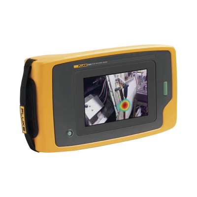 FLUKE - Cámara Ultrasónica Real de Imagen Acústica Industrial para Detección de Fugas en Ductos, Descargas Eléctricas, y Fallas en Rodamientos. ¡Solo FLUKE lo hace Posible: VEA LO QUE NO PUEDE OIR!
