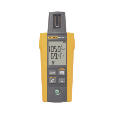FLUKE - Medidor de Radiación Solar para Instalación, Mantenimiento y Generación de Informes de Paneles Solares o Sistemas Fotovoltaicos, Medida instantánea de hasta 1400 W/m²