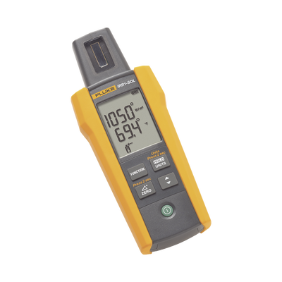 FLUKE - Medidor de Radiación Solar para Instalación, Mantenimiento y Generación de Informes de Paneles Solares o Sistemas Fotovoltaicos, Medida instantánea de hasta 1400 W/m²