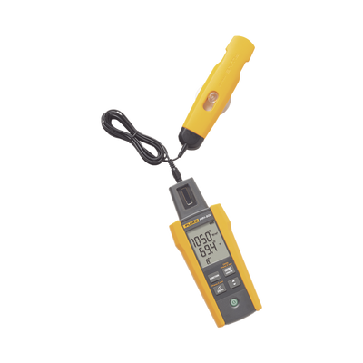 FLUKE - Medidor de Radiación Solar para Instalación, Mantenimiento y Generación de Informes de Paneles Solares o Sistemas Fotovoltaicos, Medida instantánea de hasta 1400 W/m²