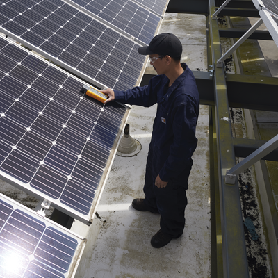 FLUKE - Medidor de Radiación Solar para Instalación, Mantenimiento y Generación de Informes de Paneles Solares o Sistemas Fotovoltaicos, Medida instantánea de hasta 1400 W/m²