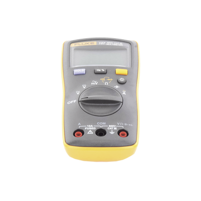 FLUKE - Multímetro Digital de Tamaño Compacto, Para Medición de Corriente y Tensión, Uso con Voltaje Máximo de 600 V, Pantalla LED Retroiluminada