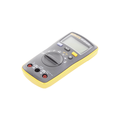 FLUKE - Multímetro Digital de Tamaño Compacto, Para Medición de Corriente y Tensión, Uso con Voltaje Máximo de 600 V, Pantalla LED Retroiluminada
