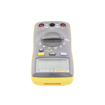 FLUKE - Multímetro Digital de Tamaño Compacto, Para Medición de Corriente y Tensión, Uso con Voltaje Máximo de 600 V, Pantalla LED Retroiluminada