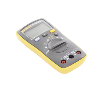 FLUKE - Multímetro Digital de Tamaño Compacto, Para Medición de Corriente y Tensión, Uso con Voltaje Máximo de 600 V, Pantalla LED Retroiluminada