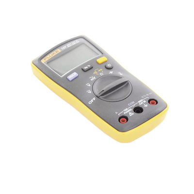 FLUKE - Multímetro Digital de Tamaño Compacto, Para Medición de Corriente y Tensión, Uso con Voltaje Máximo de 600 V, Pantalla LED Retroiluminada