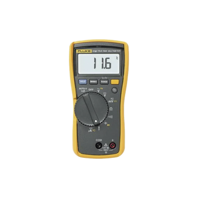 FLUKE - Juego HVAC de Multímetro FLUKE-116 y Amperímetro de Gancho Fluke-323