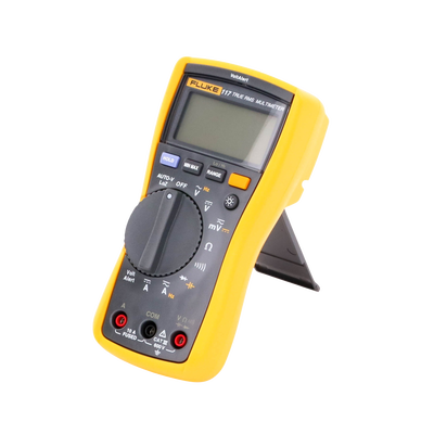 FLUKE - Multímetro Digital para Electricista, con Detector de Voltaje sin Contacto, Uso con Voltaje Máximo de 600 V, Pantalla LED Retroiluminada