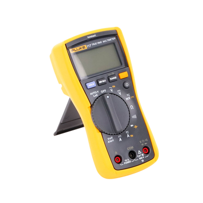 FLUKE - Multímetro Digital para Electricista, con Detector de Voltaje sin Contacto, Uso con Voltaje Máximo de 600 V, Pantalla LED Retroiluminada