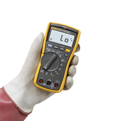 FLUKE - Multímetro Digital para Electricista, con Detector de Voltaje sin Contacto, Uso con Voltaje Máximo de 600 V, Pantalla LED Retroiluminada