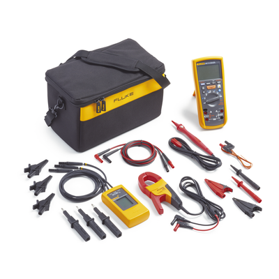 FLUKE - Multímetro de Aislamiento 0.01 MΩ - 2GΩ . Prueba de 50V - 1000V. Compatible con FLUKE CONNECT