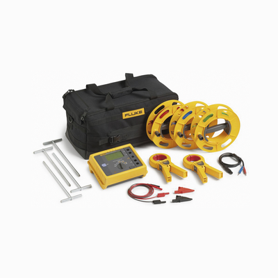 FLUKE - KIT Comprobador Básico de Resistencia de Tierra Física GEO