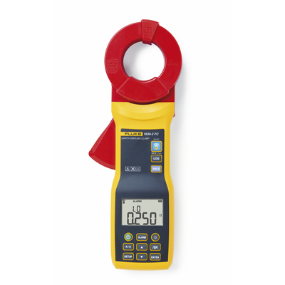 FLUKE - Medidor de Resistencia a Tierra y Corriente de Fuga de Gancho (Terrómetro),  Conexión Fluke Connect. CAT III y CAT IV, Tensión Máxima a Tierra 1000V. Excede a modelos Megger