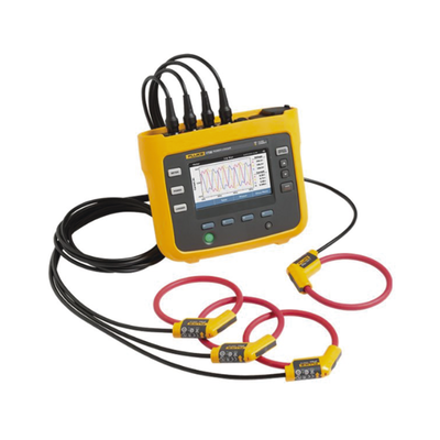 FLUKE - Registrador Trifásico de Calidad  Eléctrica, Versión  Avanzada con  WIFI/BLEU