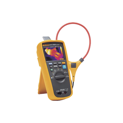FLUKE - Multímetro Termográfico CON FC y IFLEX con Cartucho de Pila recargable Adicional. Con Estuche de Transporte Flexible y Correa