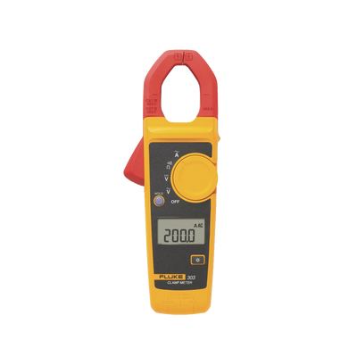 FLUKE - Amperimetro de Gancho, Para Medida de Corriente en CA de 600 A y Tensión en CA y CC de 600V